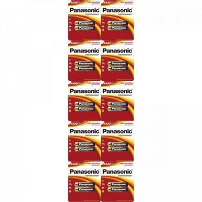 Pilha Alcalina AAA Cartela com 20 LR03-2BT480