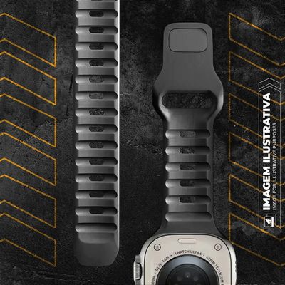 Pulseira Para Apple Watch 38 / 40 / 41MM Victus - Preta - Gshield