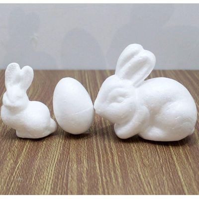 Ovos Coelhos Páscoa Para Colorir Com Pincel Tintas Kit 20pçs