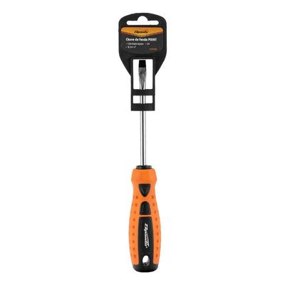Chave De Fenda 1/4x4 Pol 100mm Crv Sparta Sl6