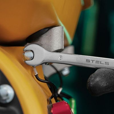 Chave Combinada Cromo Vanádio 8mm 1pc Stels 1460355
