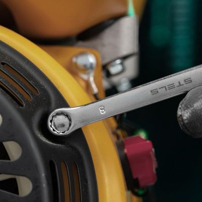 Chave Combinada Cromo Vanádio 8mm 1pc Stels 1460355