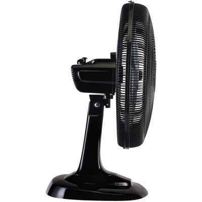Ventilador Mesa Turbo 650cm 6 Pás 110V Preto