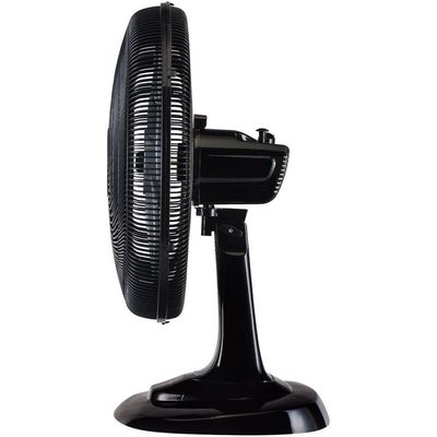 Ventilador Mesa Turbo 650cm 6 Pás 110V Preto