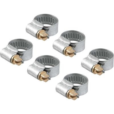 Abraçadeira Rosca Sem Fim, 13 Mm A 16 Mm, Com 6 Peças, Ae 1216 Vonder Ostenvonder