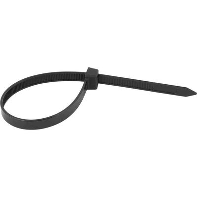 Abraçadeira De Nylon, Preta, 280 Mm X 9,0 Mm, Com 100 Peças, Vonder Ostenvonder