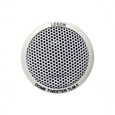 Tweeter Leson Tlm-1 Niobium Line Kit Com 2 Pecas 200w Piezoeletrico - Branco