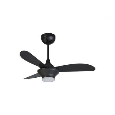 Ventilador De Teto Ventisol Mistral Inverter Led Controle Remoto Bivolt Preto