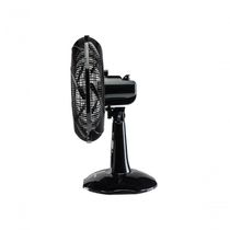 Ventilador De Mesa Ventisol Oscilante 40cm Turbo 6 Preto-cinza 220V