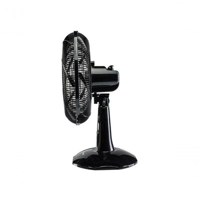 Ventilador De Mesa Ventisol Oscilante 40cm Turbo 6 Preto-cinza 220V
