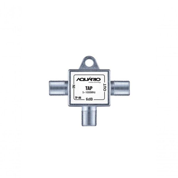 Tomada Blindada Aquario Tp-06 6db 5-1000mhz