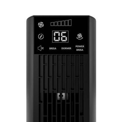 Ventilador Torre Britânia Painel Touch 75W BVT90A 110V