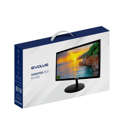 Monitor Evolve Ev215 Led 21,5 Full Hd