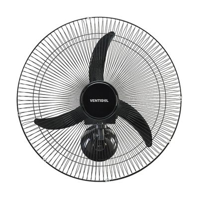 Ventilador de Parede Ventisol Oscilante 60 CM Metal Preta 1400RPM Bivolt