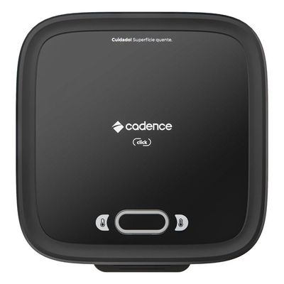 Sanduicheira Click San400 Cadence Preto 220V