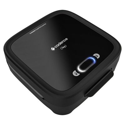 Sanduicheira Cadence Click Compacta E Prática Preto 220V