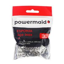 Esponja Aço Inox Powermaid