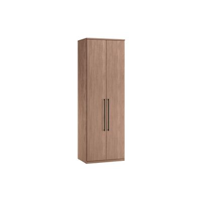 Armário Modulado Santos Andirá Toledo 2 Portas 2 Prateleiras 3 Gavetas 240x80cm Wood