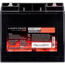 Bateria Estacionária Selada 12v 18ah Vrla Up12180 Unipower [f002]