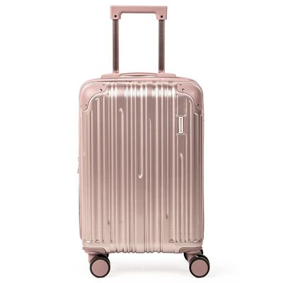 Mala de Bordo 10 kg Policarbonato 4 Rodas Monte Carlo Rosé P / Rosé
