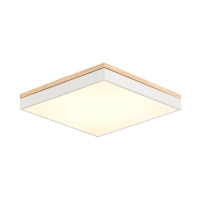 Plafon Astraled Ixon P-9949 Quadrado Led Bivolt Branco