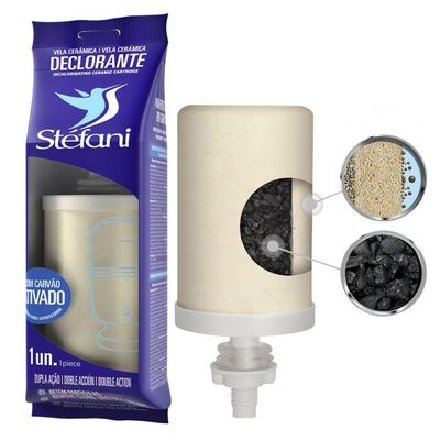 Kit 04 Un Vela Stéfani São João Declorante Carvão Ativado
