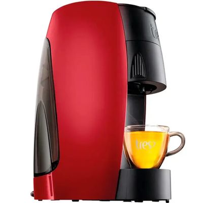 Cafeteira Espresso TRES Coracoes LOV - 20039020 Vermelho 220 VOLTS