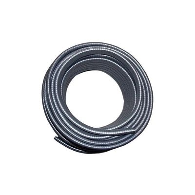 Borracha Protetora Borda Porta Preta Cobalt 4 Porta 10M Mini