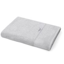 Toalha Avulsa Rosto KazzaVip 100% Algodão Nobre Jacquard Limoges 50cm 80cm Prata