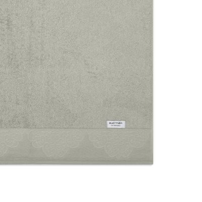 Toalha Avulsa Banho KazzaVip 100% Algodão Nobre Jacquard Limoges 70cmx140m Verde Lima