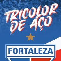 Toalha de Praia e Piscina KazzaVip Felpa 60% Algodão e 40% Poliéster Estampada Oficial Licenciada Fortaleza 70cmx140m Azul