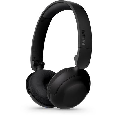 Headphone Philips TAH2209BK/00 On-Ear Bluetooth 25h Bateria Dobrável Preto