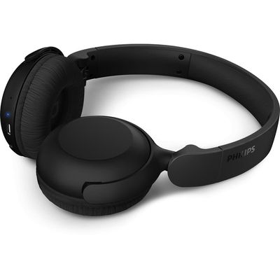 Headphone Philips TAH2209BK/00 On-Ear Bluetooth 25h Bateria Dobrável Preto