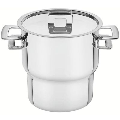 Cuscuzeira Tramontina Brava em Aço Inox – 14 cm