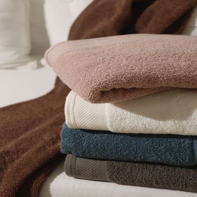 Kit 04 Toalha de Rosto KazzaVip Felpuda 100% Algodão Eleganz 45cmx80cm Sortido