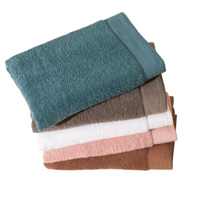 Kit 04 Toalha de Banho KazzaVip Felpuda 100% Algodão Eleganz 72cmx150m Sortido