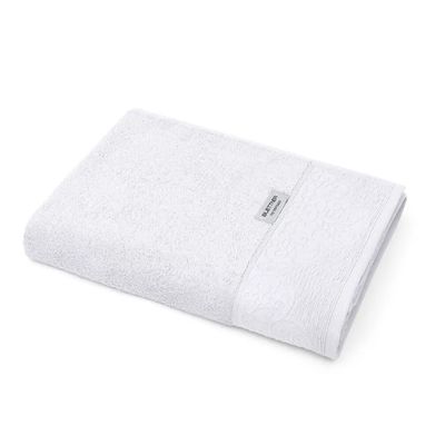 Jogo de Toalha KazzaVip 100% Algodão Nobre Jacquard Limoges 5 peças Branco