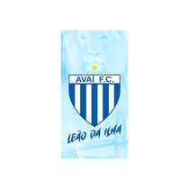 Toalhinha Social De Academia e Mão KazzaVip Felpa 50% Algodão e 50% Poliéster Estampada Oficial Licenciada Avai F.C. 30cmx50cm Azul