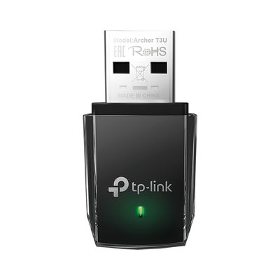 Adaptador TP-LINK T3U USB Wireless ARCHER AC1300 Mini