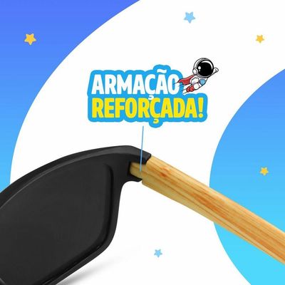 Relógio Digital Infantil Prova Dagua + Oculos Proteção Uv Sol Presente Menino Vermelho Criança Verão
