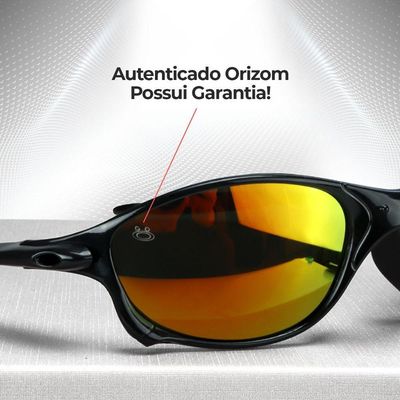 Oculos Sol Masculino Preto Proteção Uv Lupa Lente Espelhada Original Casual Presente Estiloso Social