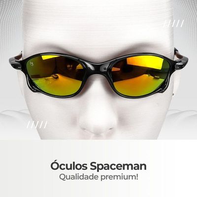 Oculos Sol Masculino Preto Proteção Uv Lupa Lente Espelhada Original Casual Presente Estiloso Social