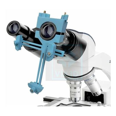 Suporte Celular Adaptador Para Microscópio Iphone Samsung Lg
