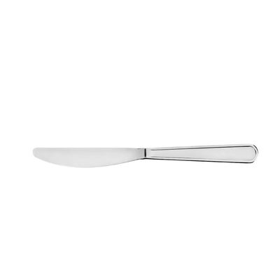 Conjunto de Facas de Mesa Brinox Módena Aço Inox 12 Peças Acabamento Arredondado Aço Inox