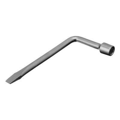 Chave De Roda Tipo L Com Espátula Cromo Vanádio 17mm Stels