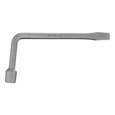 Chave De Roda Tipo L Com Espátula Cromo Vanádio 17mm Stels