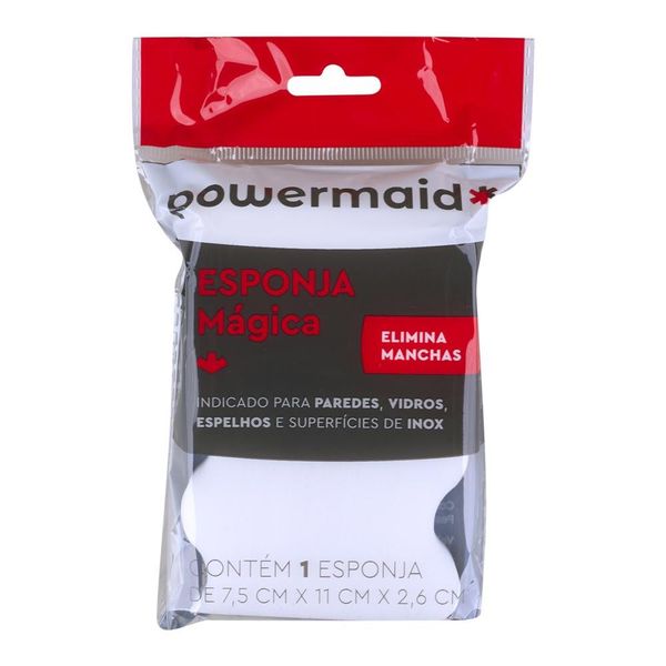 Esponja Magica Powermaid