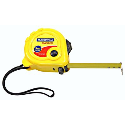Trena Tramontina Master 7,5m - Amarela