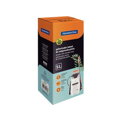 Pulverizador Tramontina Lateral de Compressão Prévia - 5 litros