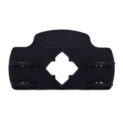 Suporte para Óleos Essenciais e Essências Black - Via Aroma